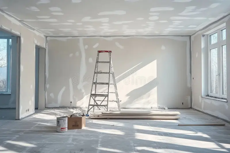 apartment-renovation-progress-plasterboard-walls-construction-supplies-tools-empty-room-generated-ai-358729287